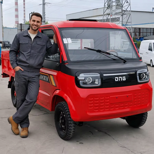 Mini Furgone Elettrico a Due Posti, Veicolo Utilitario per Consegne a Domicilio, Camion Elettrico a Lunga Autonomia, Veicolo Commerciale a Nuova Energia - Product Image 1