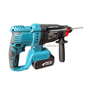 Marteau perforateur sans fil au lithium, utilisé pour le perçage, le martelage, le ciselage et comme marteau multifonction. - Product Image 4