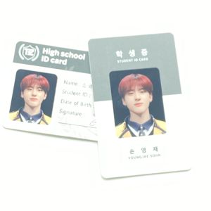 Cartes de visite en PVC pour magasin de bébé, marque de vente au détail pour nourrissons - Product Image 6