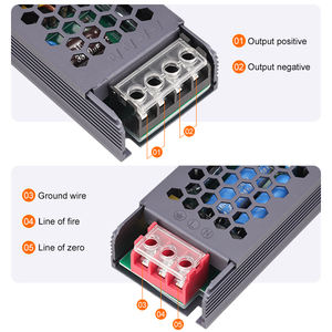 12V 24V 60W 100W 200W 300W 400W 超薄室内开关电源 节能静音 LED电源 - Product Image 4