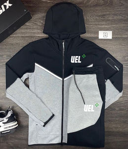 Felpe da uomo di alta qualità con Logo personalizzato di lusso Tech <span class=keywords><strong>felpa</strong></span> da uomo primavera autunno giovane ragazzo <span class=keywords><strong>Jack</strong></span> e cappotto per la corsa - Product Image 1