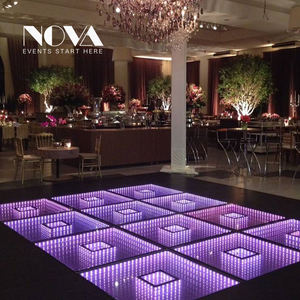 <span class=keywords><strong>NOVA</strong></span>-panel LED de 1X1 para pista de baile, novedad, 3D, abyss - Product Image 1