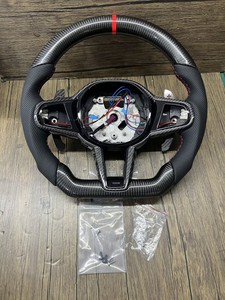 Volante de Carreras de Fibra de Carbono Modificado para BMW <span class=keywords><strong>XM</strong></span> G09 - Product Image 1
