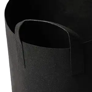 1-400 Liter Smart Vilt Groeiende Bag Plant Container Kunstmatige Stof Pot Met Handvat Huishouden Vilt Groei Tas