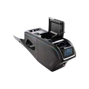 Refrigerador para Apoyabrazos de <span class=keywords><strong>Mercedes</strong></span> <span class=keywords><strong>Vito</strong></span> Clase V 2024-2026, W447 W448, con Carga Inalámbrica y Caja de Almacenamiento, 220V - Product Image 6