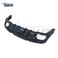 Diffuseur arrière en fibre de carbone de haute qualité pour Porsche Panamera 970.2 (2014-201) - Kit de protection de carrosserie automobile