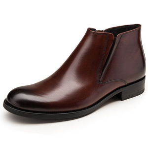 Nuevos Zapatos Oxford de Cuero para Hombre, Estilo Británico Casual de Lujo, Hechos a Mano, Impermeables, Color Verde Perenne, Formales, Sin Cordones, para Boda, Oficina, Profesionales - Product Image 4