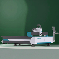 1000W 1500W 2000W 3000W LXSHOW LX3015FA Machine de découpe laser à fibre de coupe CNC à table unique à vendre