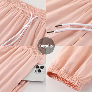 Pantalon <span class=keywords><strong>de</strong></span> sport personnalisé pour femmes <span class=keywords><strong>de</strong></span> haute qualité personnalisé pour femmes Joggers pour femmes Joggers cargo pour femmes 129 - Product Image 5