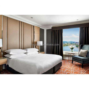 Proyecto FF&E, Muebles de Dormitorio para Hotel de Cinco Estrellas de Alta Gama Personalizados al por Mayor, Conjuntos de Muebles Contemporáneos para Hotel - Product Image 3