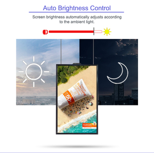 Độ sáng cao LCD cửa sổ hiển thị Máy nghe nhạc quảng cáo 43 49 55 65 inch màn hình trong nhà WD kỹ thuật số kiosk SDK 2500 nits-3000 nits - Product Image 3