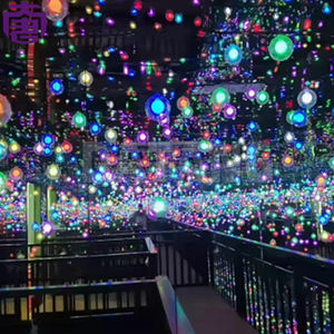 Luz LED Decorativa con Forma de Bola, con Clasificación IP65, de PVC, para Decoración de Bares, Navidad, Halloween, Acción de Gracias y Bodas - Product Image 6