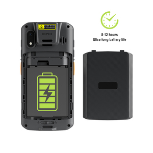 ODM 5,45 Zoll Handheld-PDA-Barcodescanner mit NFC, 5000mAh Akku, Android 14, mobiler Computer, 2D-QR-Code-<span class=keywords><strong>Scanner</strong></span>, 64GB - Product Image 4