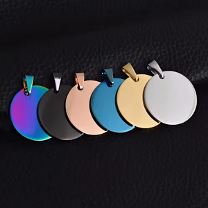 스테인리스 맞춤형 고양이 애완견 인식표 강아지 인식표 애완동물 인식표 - Product Image 5