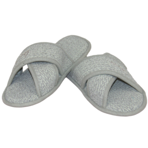 Chaussons d'intérieur <span class=keywords><strong>pour</strong></span> femmes, confortables, en mousse à mémoire de forme, avec semelle extérieure en silicone antidérapante et silencieuse, <span class=keywords><strong>pour</strong></span> le printemps, l'été et l'automne - Product Image 1