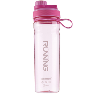 Botella Tritan Leejo de 1L, coctelera de proteínas personalizada de 1000ml con capacidad directa para beber y hervir agua, logotipo aplicable - Product Image 1