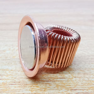 ที่ใส่ปากกาแม่เหล็กคลิปแม่เหล็กสีทองแรงสูงสำหรับปากกาตู้เย็นโน้ตบุ๊ค<span class=keywords><strong>ตู้เย็น</strong></span>ช่องแช่แข็ง - Product Image 4