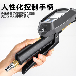 Manomètre numérique Niu Xiang pour pneus, affichage PSI/Bar (0-255 PSI), pour voitures, motos et vélos - Product Image 2
