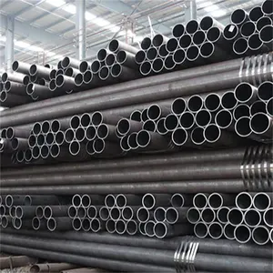 ASTM A283 TCarbon Steel Pipe ST37 C45 A106 Gr.B A53 20# 45# Q355B Seamless Steel Tube
