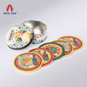 Posavasos de estaño ecológico, fabricación al por mayor, <span class=keywords><strong>fanta</strong></span> - Product Image 6