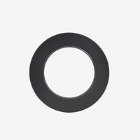 Système de filtre carré Serk compatible avec la bague d'adaptation d'objectif Cokin P-Series