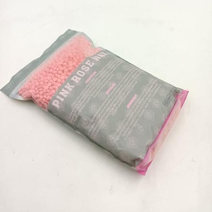 Lifstance-Cuentas de cera dura para depilación, depilación profesional indolora, color rosa, 100g - Product Image 3