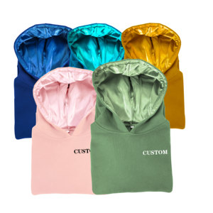 All'ingrosso felpe <span class=keywords><strong>con</strong></span> <span class=keywords><strong>cappuccio</strong></span> da uomo in tinta unita in cotone spesso e Custom felpe <span class=keywords><strong>con</strong></span> <span class=keywords><strong>cappuccio</strong></span> in raso di seta personalizzata <span class=keywords><strong>con</strong></span> <span class=keywords><strong>cappuccio</strong></span> - Product Image 3