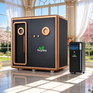 ห้องออกซิเจนความดันสูงแบบแข็งสำหรับหนึ่งคน รุ่น China Top Oxylike OLH-1-S6 2.0ATA สำหรับร้านเสริมสวย สปา ชะลอวัย - Product Image 5