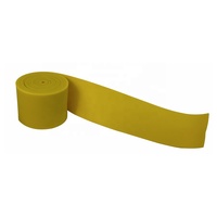 Bandas de Yoga Antideslizantes con Logotipo Personalizado, Juego de Bandas de Resistencia de Látex para Cadera y Glúteos, con Bolsa de Transporte, para Entrenamiento Físico