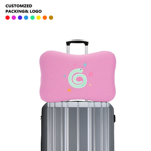 Oreiller cervical en mousse à mémoire de forme ergonomique personnalisé, portable et multifonctionnel pour le camping en plein air et les voyages-Rectangulaire pliable pour les enfants - Product Image 1