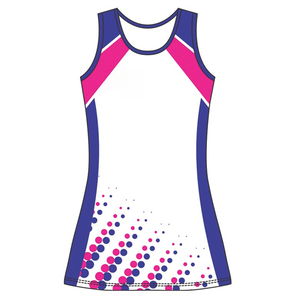 Benutzer definierte gelbe Netball-Uniform für die Sommer-Tennis saison für Netball-Teams - Product Image 1