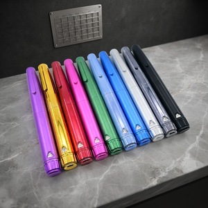3ml Reusable Eco Friendly Durable Injection <b>Pen</b> Plastic Lid Rubber Stopper Beauty Skin Care Custom Logo Refillable <b>Pen</b> - Product Image 6