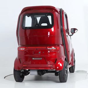 Scooter électrique <span class=keywords><strong>à</strong></span> 4 roues entièrement fermé avec démarrage <span class=keywords><strong>à</strong></span> un bouton, mini voiture avec cabine et climatisation. - Product Image 3