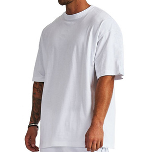 Meilleures ventes T-shirt homme en polyester/coton de qualité supérieure style formel personnalisé col roulé manches courtes tricoté - Product Image 1