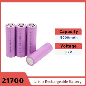 Baterías de iones de litio recargables internas de bajo voltaje 21700 de 3.6V 4500mAh y 3.7V 5000mAh para herramientas eléctricas - Product Image 2