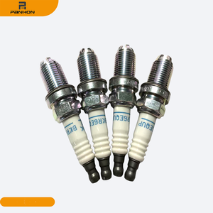 电子包装 - 每包 4 件 - 适用于奥迪 A4 (8E2, B6) BKR6EQUP 的 NGK 铂金火花塞 - Product Image 1