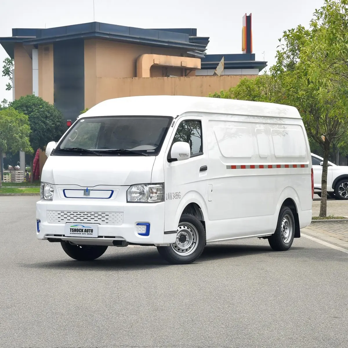 Geely Farizon E6 Van Truck Mini caja de carga con camión de carga van camiones de carga Geely Farizon Van E6 50KWh coches para la venta