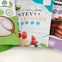 Empaque Personalizado Tipo Retort Pouch para Snacks, Nueces, Dulces y Alimentos para Mascotas, Autoportante, Autosellable, de Aluminio con Impresión por Grabado
