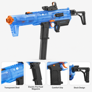Juguete <span class=keywords><strong>de</strong></span> <span class=keywords><strong>Bolas</strong></span> <span class=keywords><strong>de</strong></span> <span class=keywords><strong>Gel</strong></span> Interactivo <span class=keywords><strong>de</strong></span> Nylon Handi, Eléctrico, con Cargador Pre-llenado, Modo Individual y Continuo, para Venta al por Mayor en EE. UU. y la UE - Product Image 2