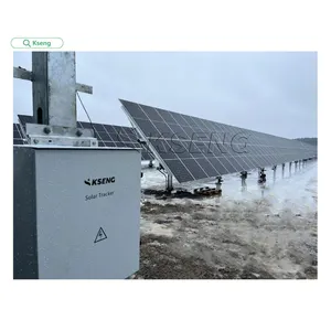 Venta caliente Sun Tracking Solar Panel Mount One Axis Automatic Solar Tracker Sistema de seguimiento solar fotovoltaico