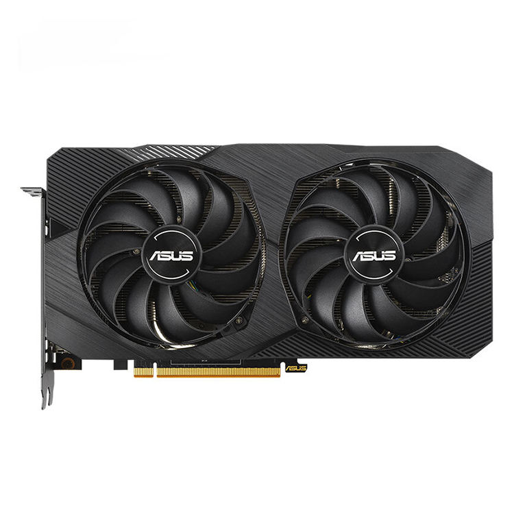 ASUS DUAL RX 5500 XT O8G EVO - High Performance Graphics Card