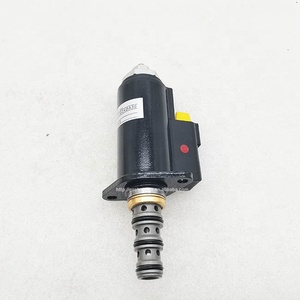 Válvula Solenoide para Bomba Hidráulica de Excavadora 121-1491 KWE5K-31/G24DA30 Válvula Solenoide 1211491 - Product Image 1
