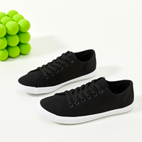 Chaussures en toile pour hommes, chaussures de skate colorées pour femmes, vente en gros de nouveaux styles à lacets pour femmes