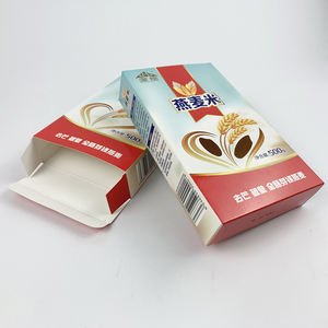 Emballage de produit personnalisé boîte de <span class=keywords><strong>farine</strong></span> de maïs emballage feuille <span class=keywords><strong>d</strong></span>'<span class=keywords><strong>or</strong></span> papier ordinaire boîte de <span class=keywords><strong>farine</strong></span> <span class=keywords><strong>d</strong></span>'avoine en carton - Product Image 3