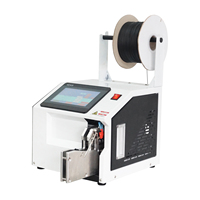 Mesure automatique de la longueur 15Kg, Machine à enrouler les fils, Machine à attacher les câbles en Nylon pour câble USB/données
