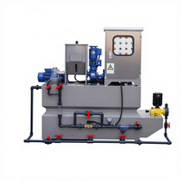 Système de traitement de l'eau à l'ozone par filtration, contrôlé par PLC automatique, 3kW 380V 5000L/heure, avec membrane, filtre à sable, cuve sous pression, moteur et boîte de vitesses