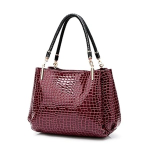 Durable Triple Compartment Multi Layer PU <b>Leather</b> Work Office Large Capacity Women's <b>Bag</b> - Product Image 2