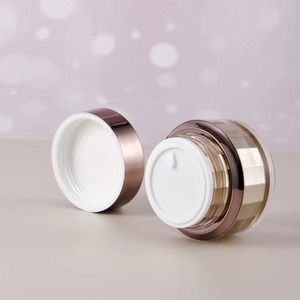 Hotsale Acrylic mỹ phẩm bao bì Set Eye Cream Jar 30ml-120ml Lotion chai rỗng Acrylic lọ cho khuôn mặt Kem 40g-80ml kích cỡ - Product Image 5