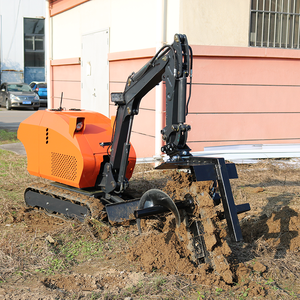 Nuevo producto Ce Epa Excavadora Mini Electrica Control remoto Mini Excavadora eléctrica con máquina de zanjas - Product Image 6