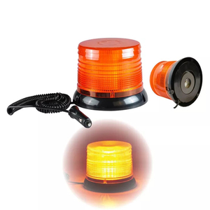 DC 12V-24V LED Quay Vòng Khẩn <span class=keywords><strong>C</strong></span>ấp Đèn Hiệu Ánh Sáng Hổ Phách Cho Xe Xe Tải Xe-Máy Kéo <span class=keywords><strong>C</strong></span>ủ<span class=keywords><strong>a</strong></span> <span class=keywords><strong>C</strong></span>ảnh Báo Ánh Sáng Phụ Kiện - Product Image 1